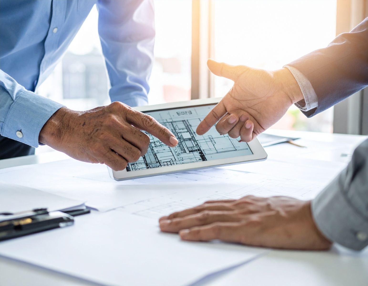 Firefly_A photorealistic, beautifully lit close-up shot of two pairs of hands working togethe 477846.jpg
