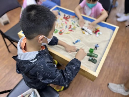沙盤遊戲助了解內心世界與親子關係