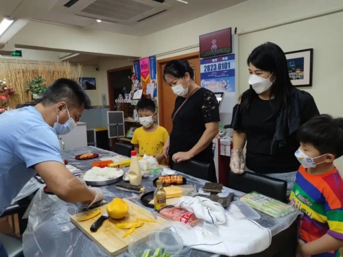 [抓暑假尾巴，留美好回憶]職工之家復辦多類親子活動