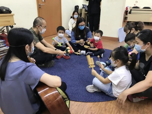 [活動推介] 10月23日親子音樂家初體驗開始接受報名啦！