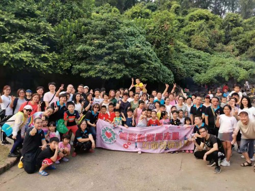 博援隊致力培育志願人才